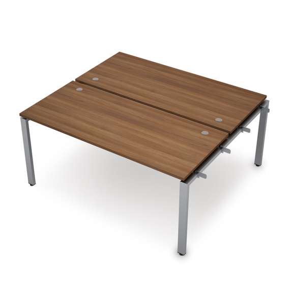 6МБН.6284 Бенч-система на 2 рабочих места, начальный модуль (1600*1635*750)