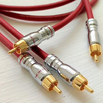 DAXX R69 Аудио кабель с посеребренными жилами 2x0.50mm2 уровня High Grade, D=6mm