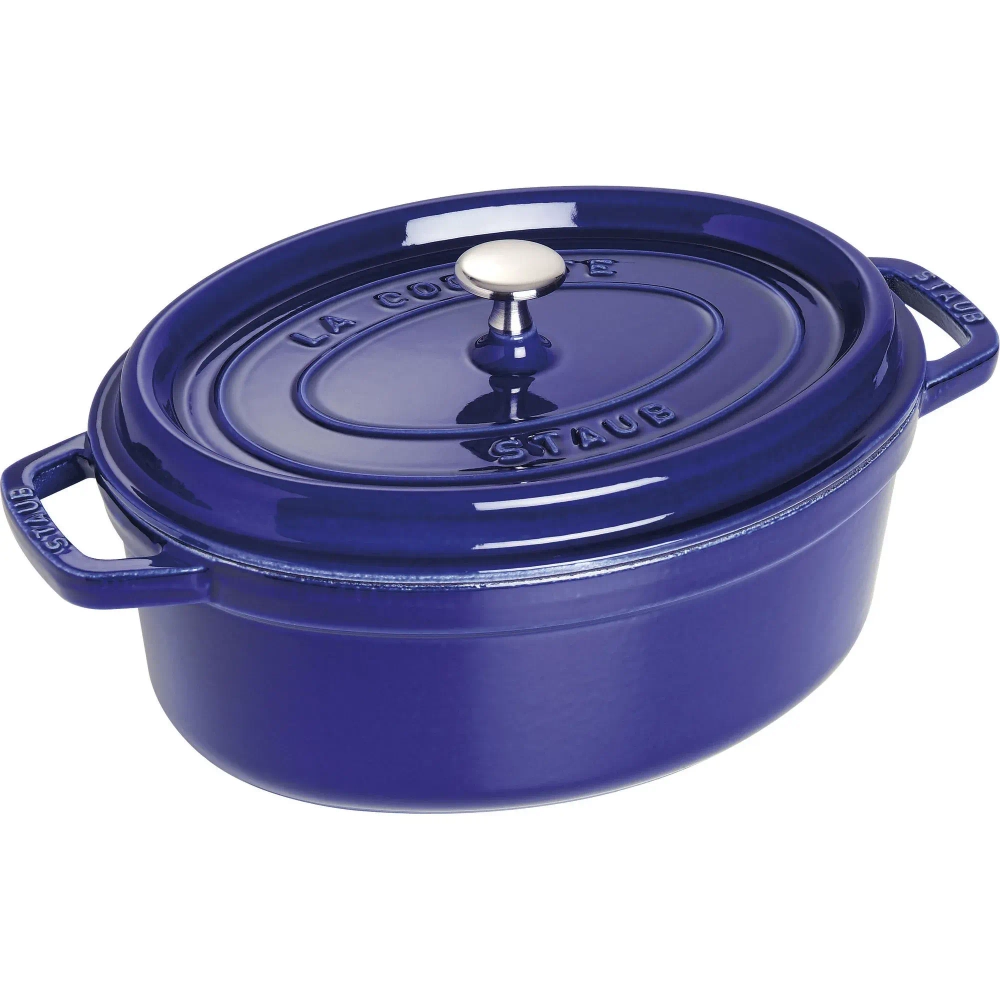 STAUB Чугунная форма для запекания Cocotte Oval 29см 4,2л (сорт II)