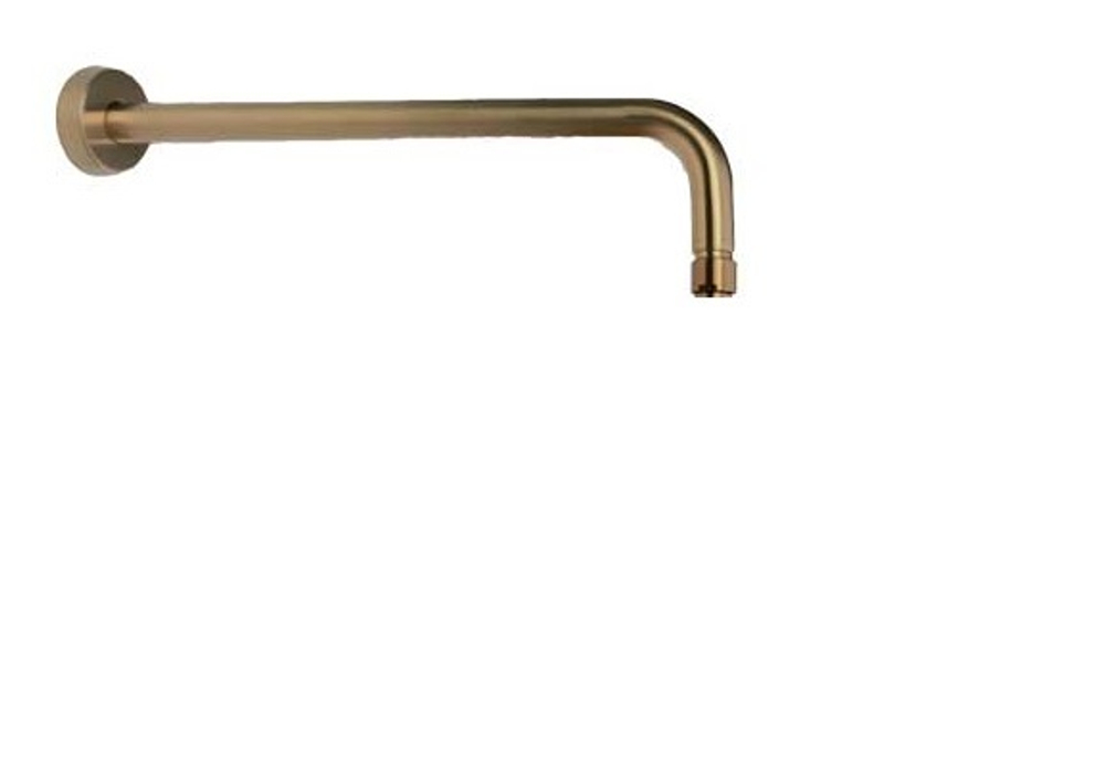 Кронштейн тропического душа настенный круглый B350OC золото