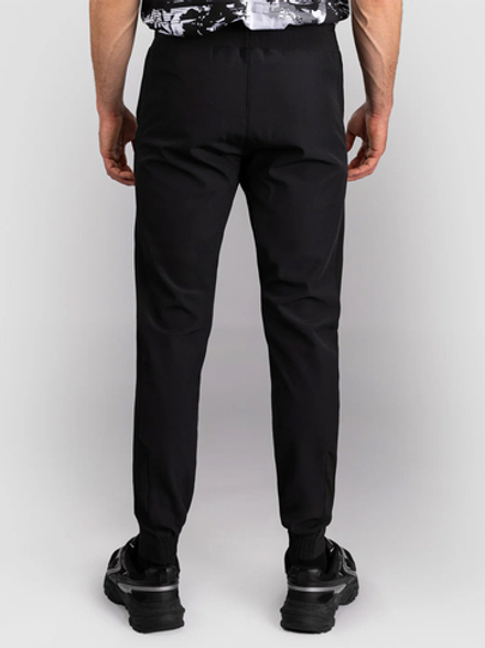 Брюки спортивные Venum UFC Zenith Fight Week (Plain Version) Black/Orange
