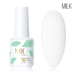 Камуфлирующая База MIO NAILS Luxe. Молочная - 15 мл.