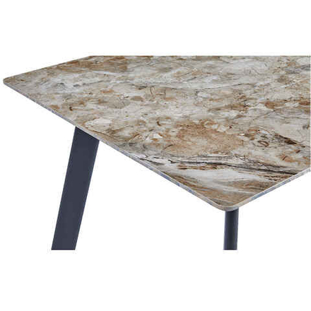 Стол керамический LA ALTA MISTRAL Senafe 180*90*75, каркас черный