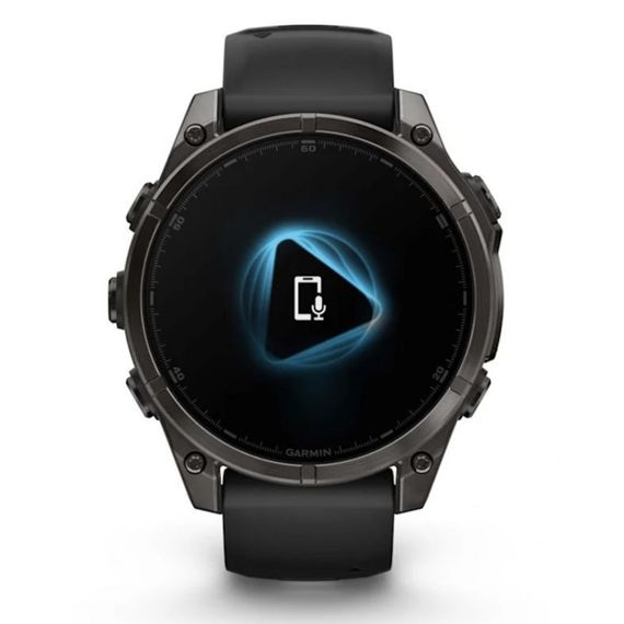 Garmin Fenix 8 AMOLED Sapphire 47 мм — титановые часы для профессионалов