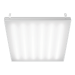 Светильник ГРИЛЬЯТО ДВО02-001 54Вт 6500К IP40 Матовый 6000лм 588х588х40мм WOLTA PRO