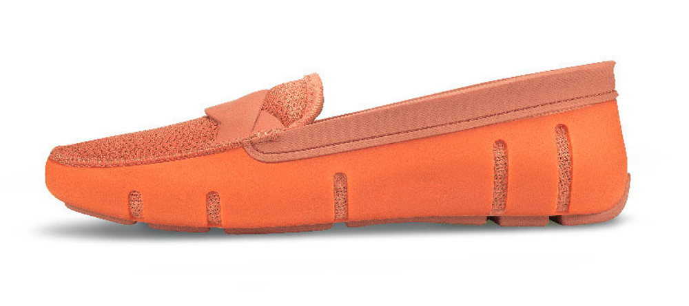 Мокасины Swims Braid Front Коралловые