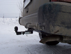 Фаркоп оцинкованный Galia J005A для Jeep Cherokee XJ 1988-2001(паспорт и сертификат в комплекте)(без электрики)