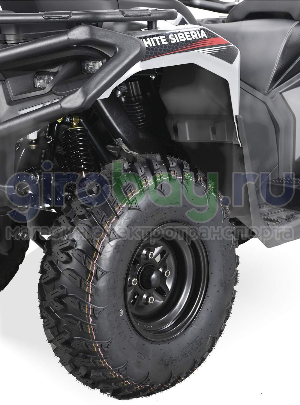 Бензиновый квадроцикл WHITE SIBERIA BARS 320 - Серый фото №11