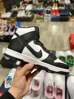 Nike Dunk High Black White (2021)