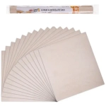 Бумага для выпечки 38*42см 16 листов, подпергамент, в ПВХ уп.