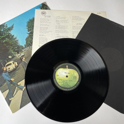 Винтажная виниловая пластинка LP The Beatles Abbey Road (Japan 1973) (No Obi) Here Comes The Sun