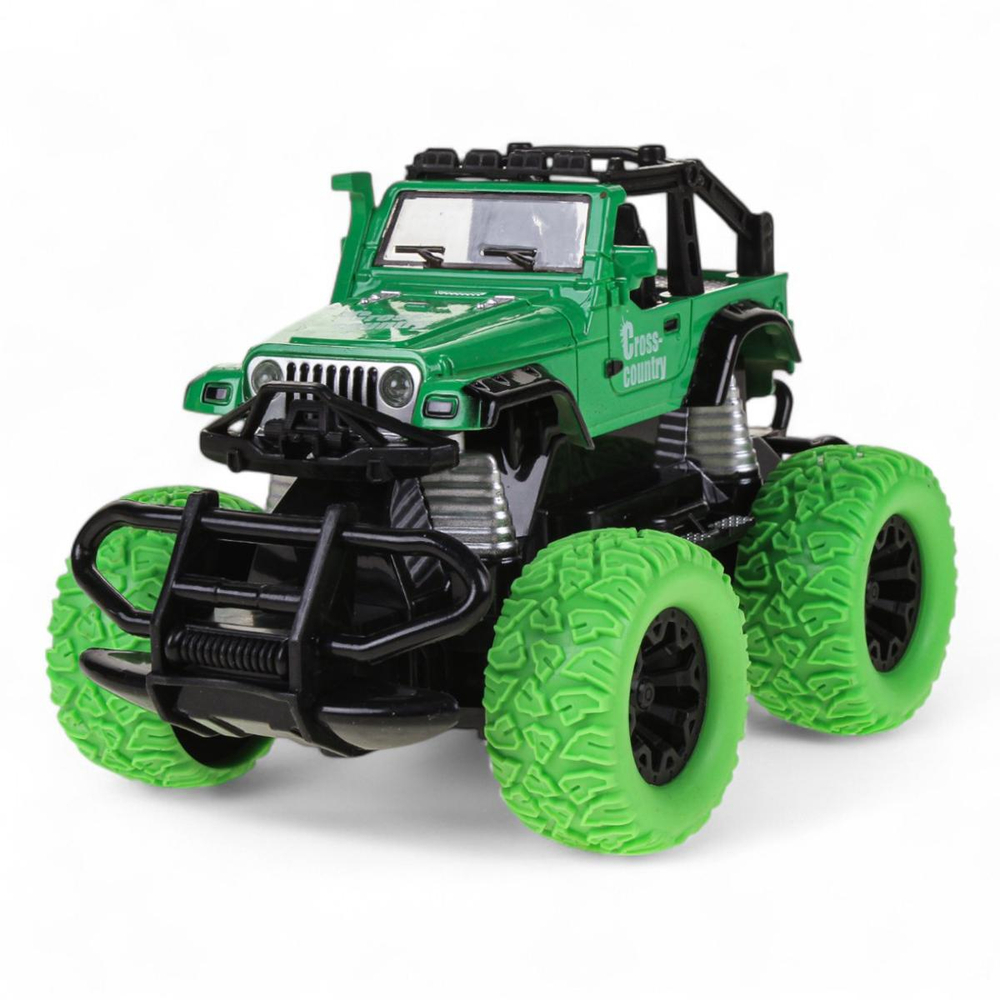 Джип на РУ, коробка 6518B