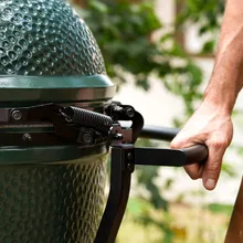 Мобильная подставка с рукояткой для гриля Big Green Egg XL