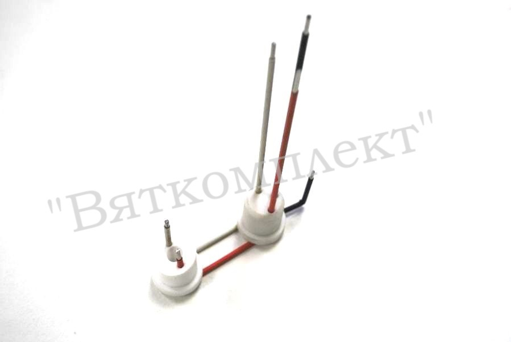 Трубки термоусадочные с электродами и со втулками для КЭН-100.19588 (в сборе)