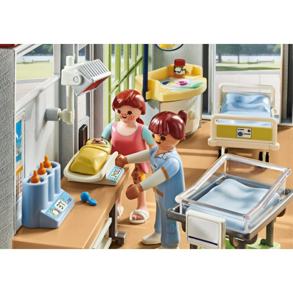 Playmobil - Action Heroes Родильное отделение 71616 / артикул   71616  / GTIN 4008789716163
