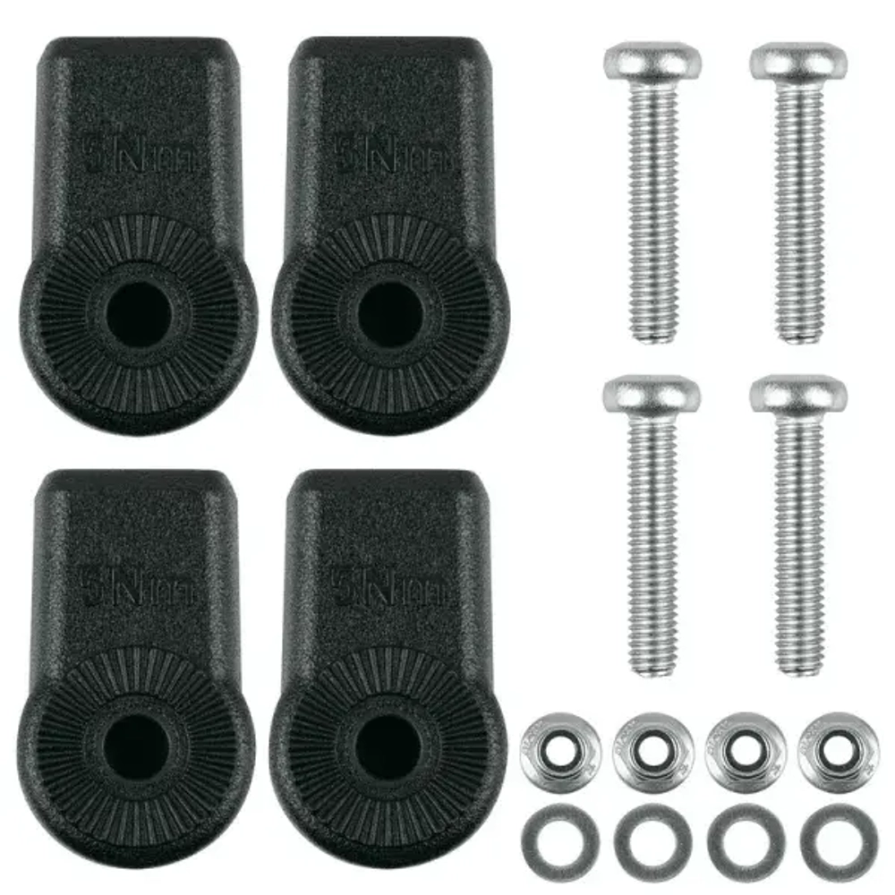 Крепеж INFINITY UNIVERSAL SET OF 4 JOINTS черный