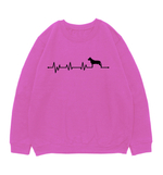 Свитшот "Стафф -сердечный ритм"