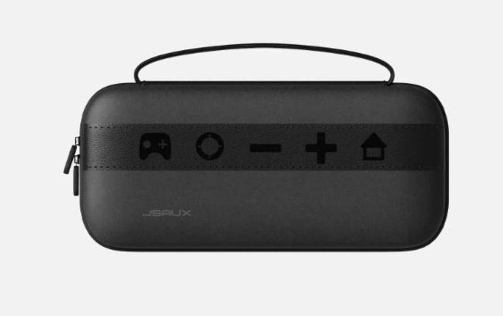 Чехол MegaCarry JSAUX BG0122 для Switch 2, черный