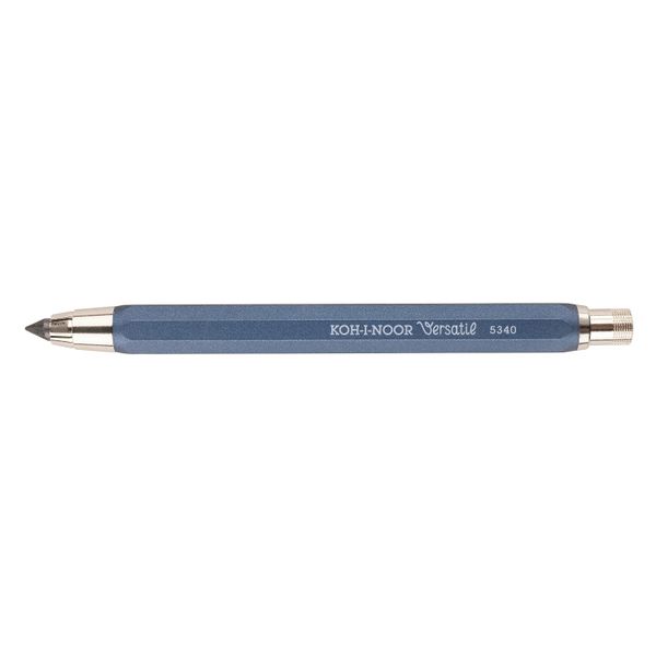 Карандаш цанговый металлический KOH-I-NOOR VERSATIL 5340, 5,6 мм, синий