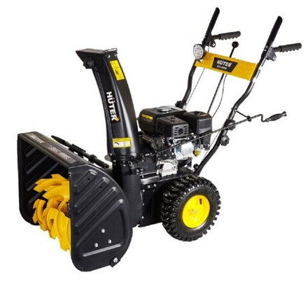 Снегоуборщик 7 л.с. HUTER SGC 4800E с электростартером 220В 70/7/16