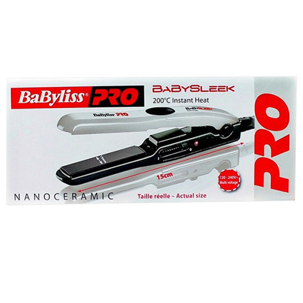 Щипцы-мини 13x60мм с нанокерамическим покрытием BaByliss BAB2050E