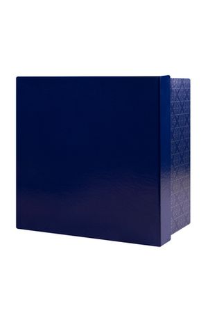 Коробка квадратная "Blue style. Base." 19,5*19,5*11 (2)