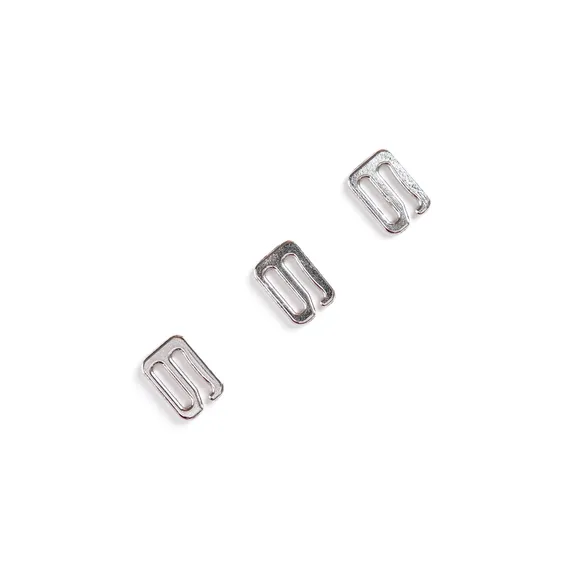 Крючок для бретели никель 15 мм