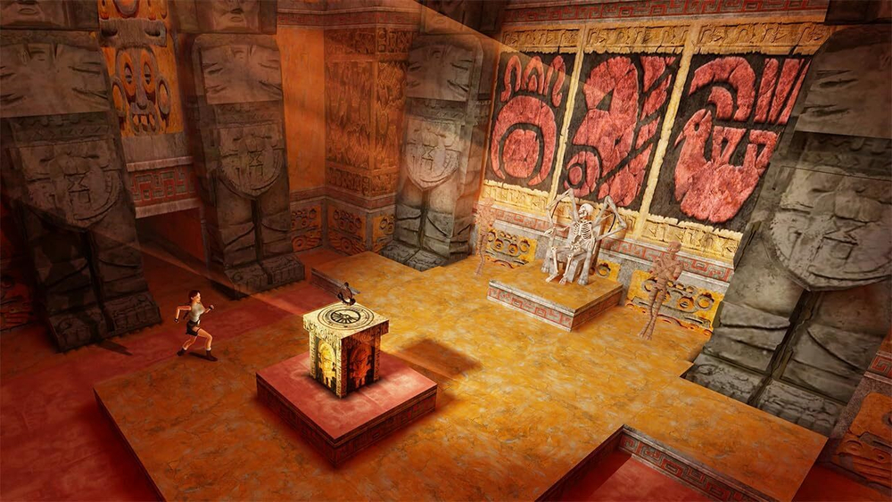 Игра Tomb Raider I-II-III (1,2,3) Remastered (Русская версия) для Nintendo Switch