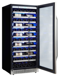 Винный шкаф Cavanova CV102-1TL