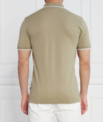 Поло Parlay BOSS BLACK - зеленый(50494697)