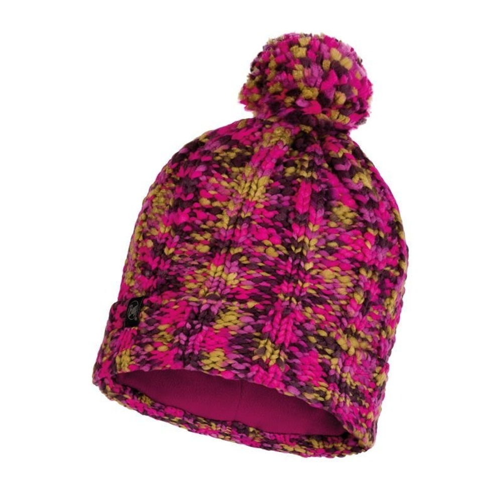 Шапка Buff Knitted&Polar Hat Livy Magenta
