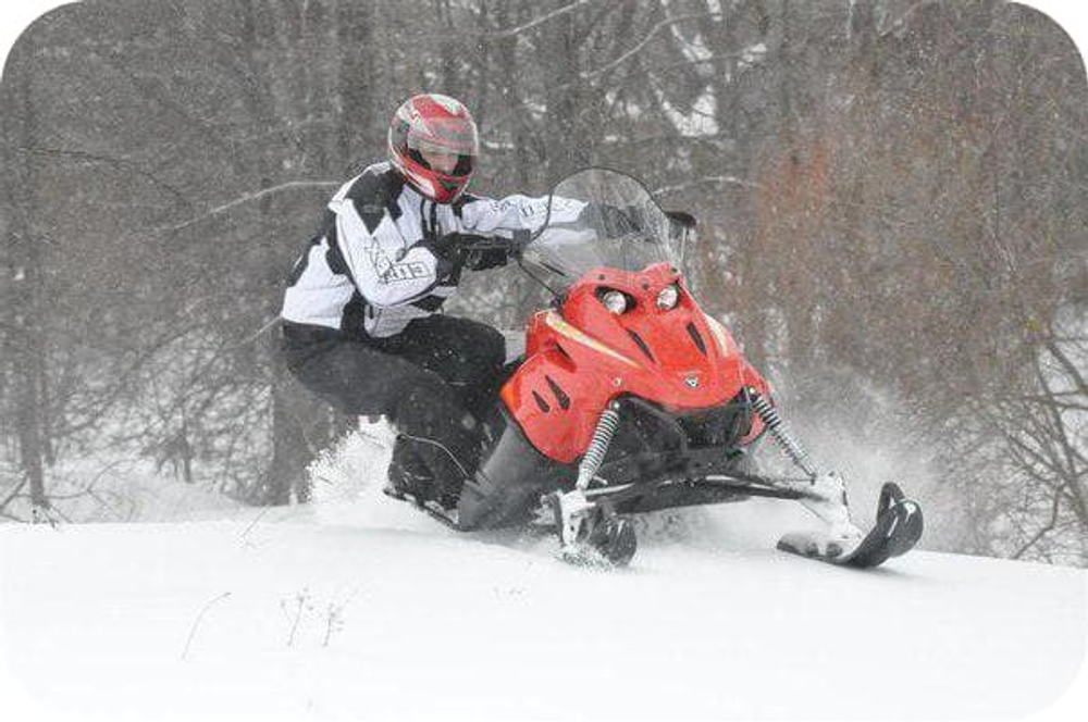 Cнегоход Итлан-Каюр К2