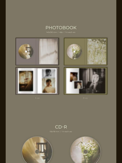 Альбом LEE SEOK HOON - ( ) 4th Mini Album RANDOM Version