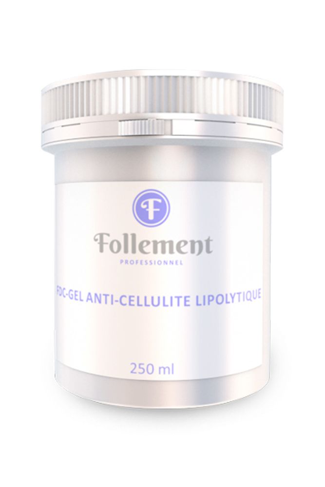 FOLLEMENT PROFESSIONNEL FdC-gel anti-cellulite lipolytique