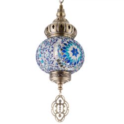 Citilux Каир CL419116 Подвесной светильник Мозаика Синяя