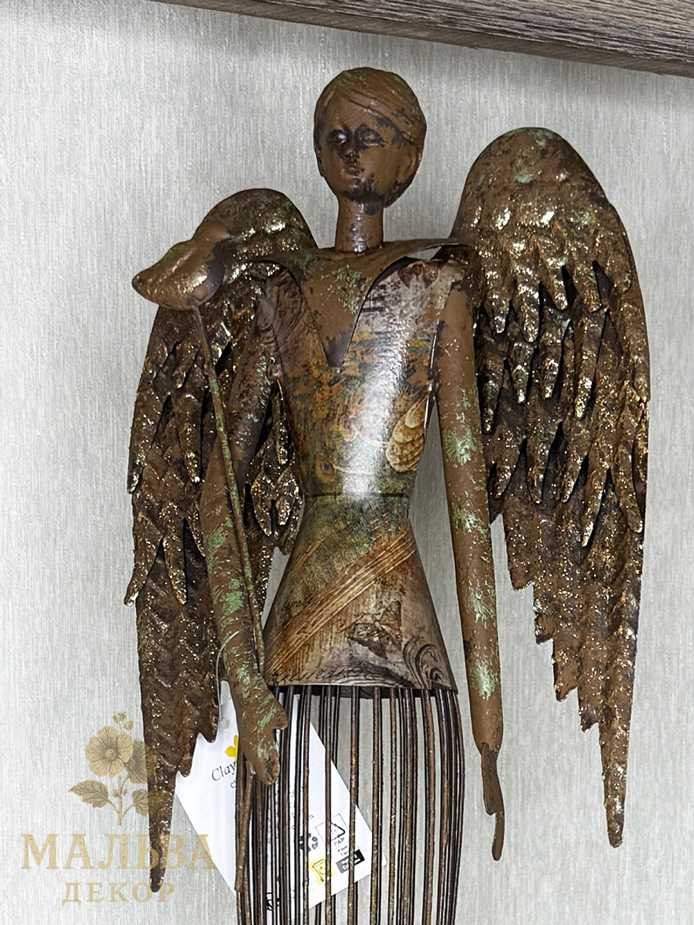 Декор "Античный Ангел" 17x15x54 см