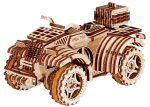 Механический 3D-пазл из дерева Wood Trick Квадроцикл