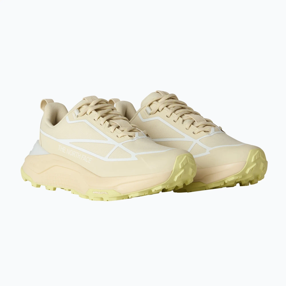 Женскике Кроссовки The North Face Fastpack Wateproof desert stone/lemon mist