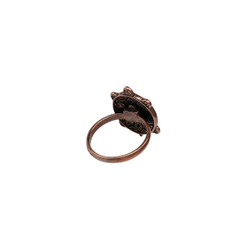 "Архелон" кольцо в медном покрытии из коллекции "Кассида" от Jenavi