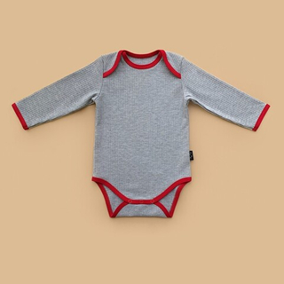 Боди в рубчик