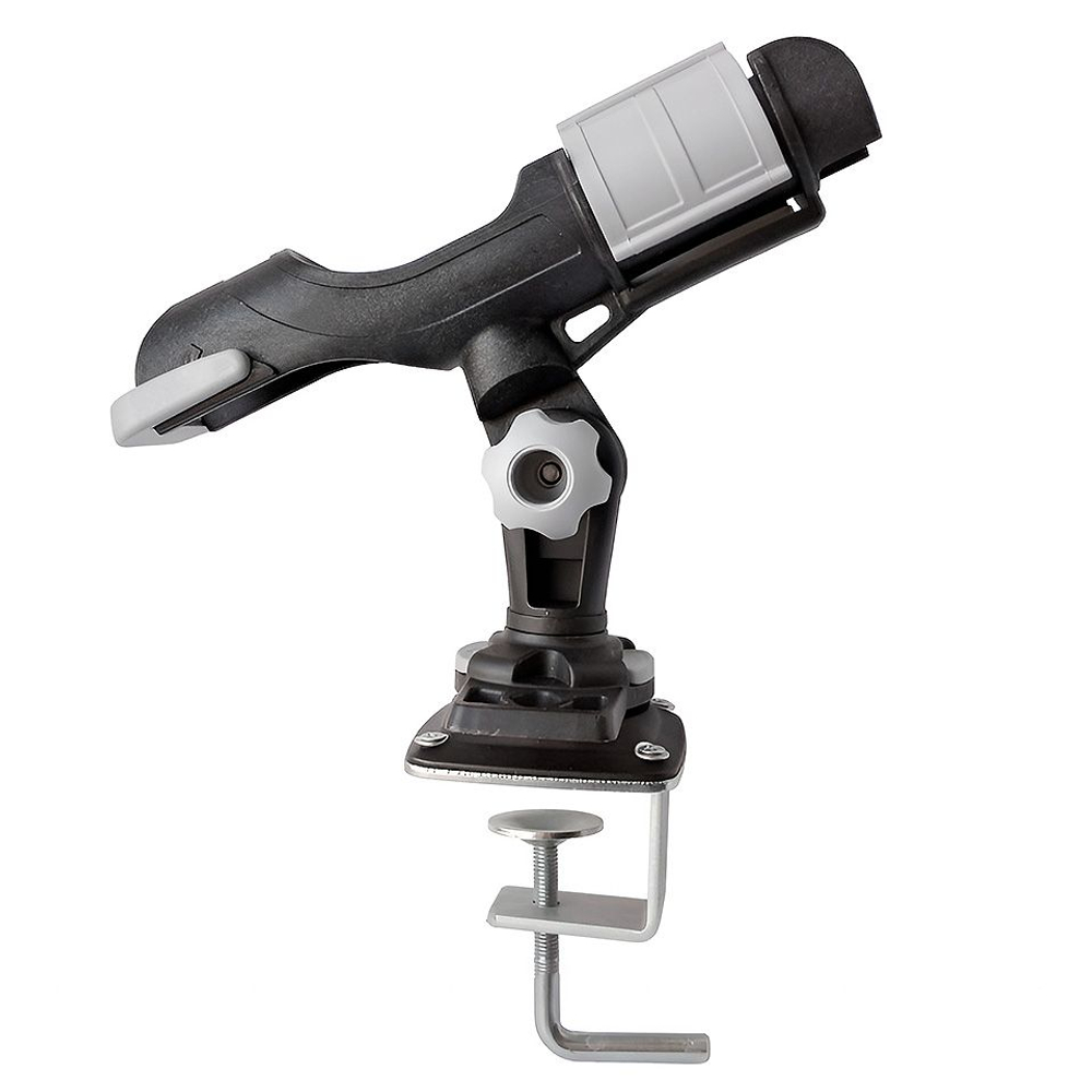 Держатель удилища с пластиковым креплением №3 на струбцине (10269611 )