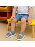 Сандалии для мальчика подошва светится