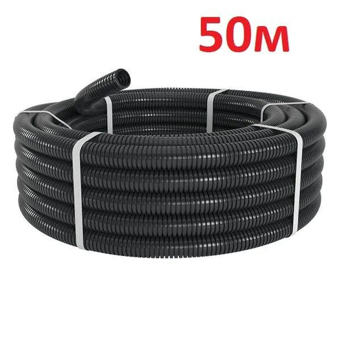 Гофра разрезная 12.7 мм DKC 50м автомобильная