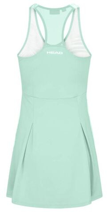 Теннисное платье Head Spirit Dress - Мятный