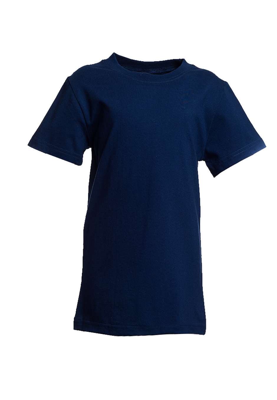 Футболка однотонная детская