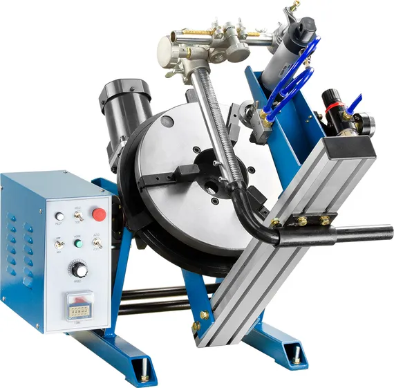 Позиционер сварочный BYT-100T с патроном D-300