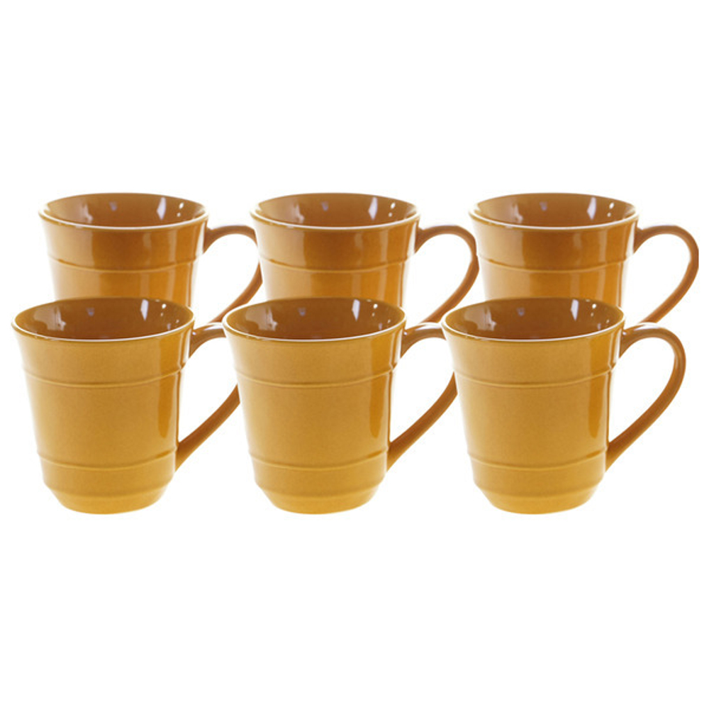 Кружка Certified Int. Осенние поля 400мл охра