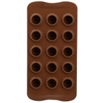Форма для приготовления конфет choco flame силиконовая