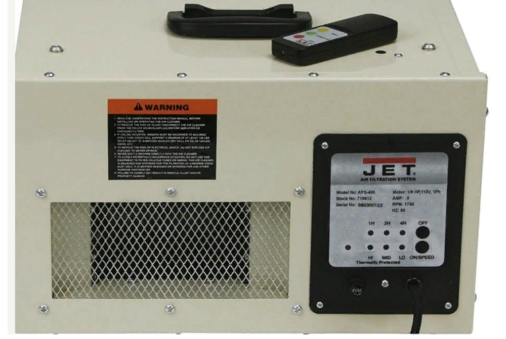 Система фильтрации воздуха JET AFS-400