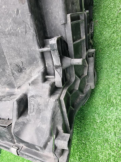 Битая Фара правая BMW 3er G20 (2018-2022) LED